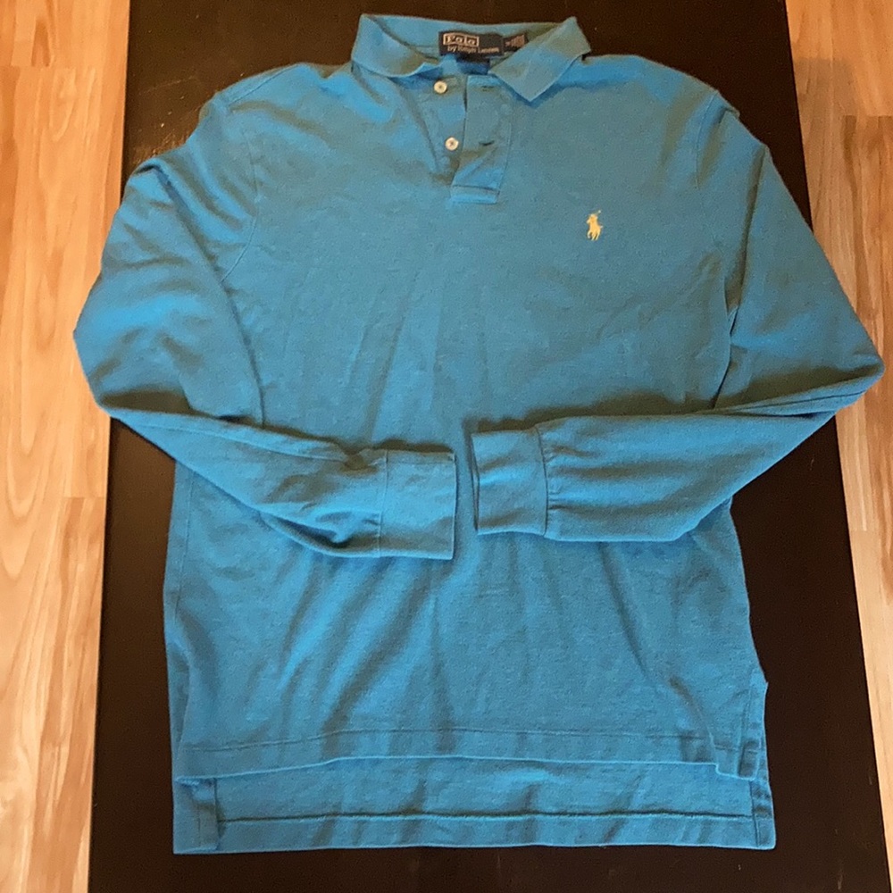 Long sleeve polo